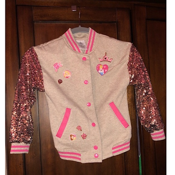 disney princess varsity jacket
